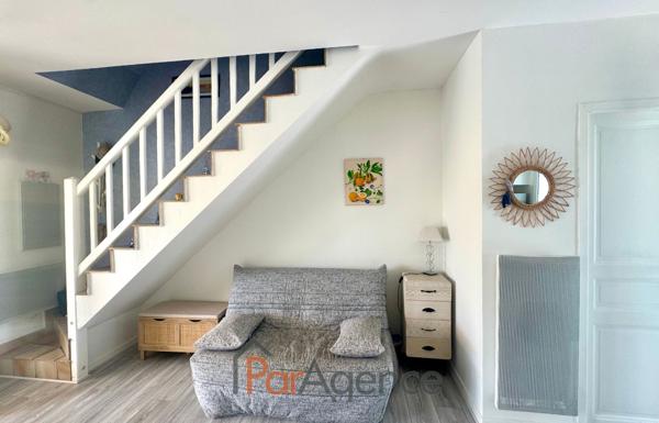 VILLA 61M2 - 3 PIECES - 600 M PLAGE DU PLATIN