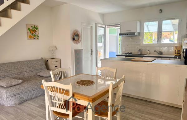 VILLA 61M2 - 3 PIECES - 600 M PLAGE DU PLATIN