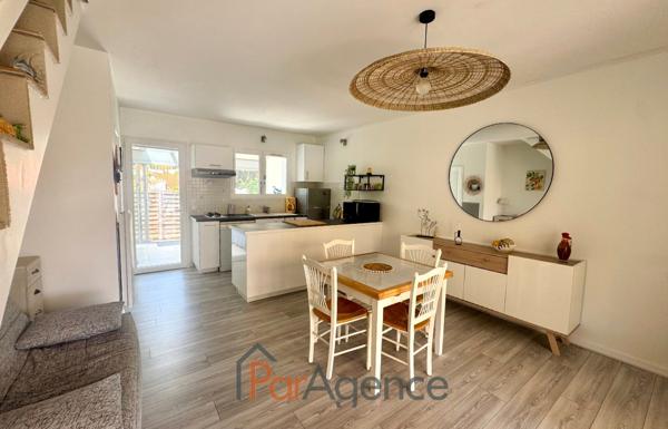 VILLA 61M2 - 3 PIECES - 600 M PLAGE DU PLATIN