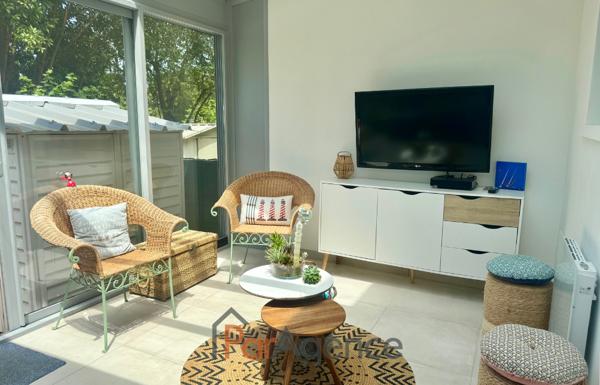 VILLA 61M2 - 3 PIECES - 600 M PLAGE DU PLATIN