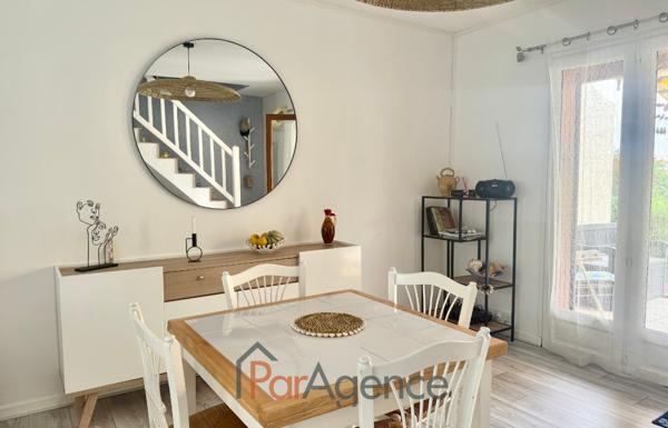 VILLA 61M2 - 3 PIECES - 600 M PLAGE DU PLATIN