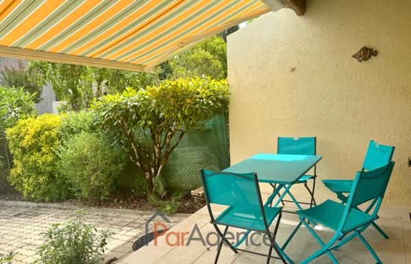 VILLA 61M2 - 3 PIECES - 600 M PLAGE DU PLATIN