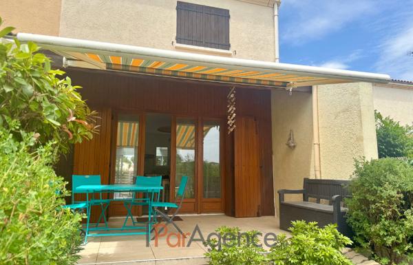 VILLA 61M2 - 3 PIECES - 600 M PLAGE DU PLATIN