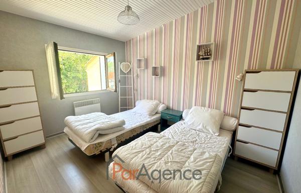 VILLA 61M2 - 3 PIECES - 600 M PLAGE DU PLATIN