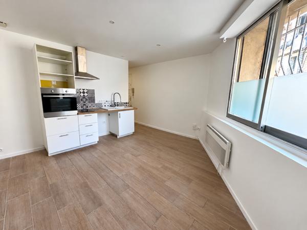 VENTE APPARTEMENT TYPE 2 38,76 M2 CARREZ SAMATAN RUE GUIDICELLI 13007 MARSEILLE