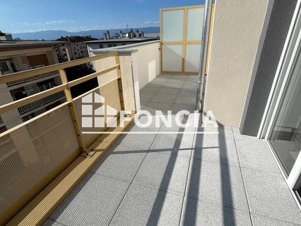 Location Appartement 2 pièces 40.5 m² - 11-13 CHEMIN DE MORCY Thonon-les-bains 74200