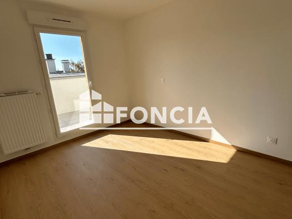 Location Appartement 2 pièces 40.5 m² - 11-13 CHEMIN DE MORCY Thonon-les-bains 74200