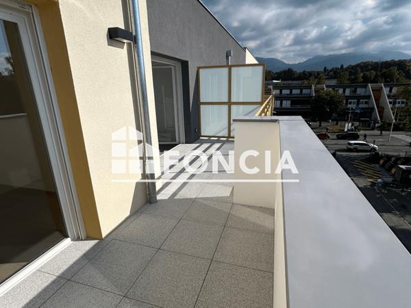 Location Appartement 2 pièces 40.5 m² - 11-13 CHEMIN DE MORCY Thonon-les-bains 74200