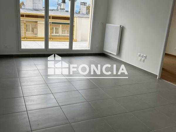 Location Appartement 2 pièces 40.5 m² - 11-13 CHEMIN DE MORCY Thonon-les-bains 74200