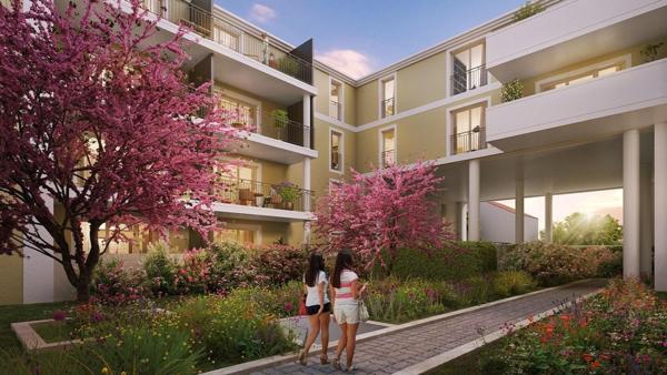 T5 NEUFS PLEIN SUD AVEC UNE MAGNIFIQUE TERRASSE