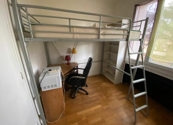 Appartement à louer    1 pièce •  Lyon 3