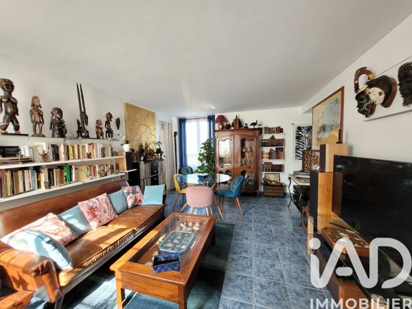 Appartement à vendre 2 pièces 60 m² Rochefort-en-Yvelines