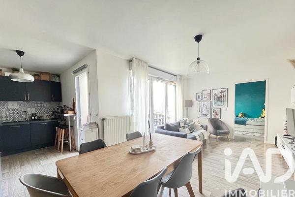 Appartement à vendre 3 pièces 61 m² Melun