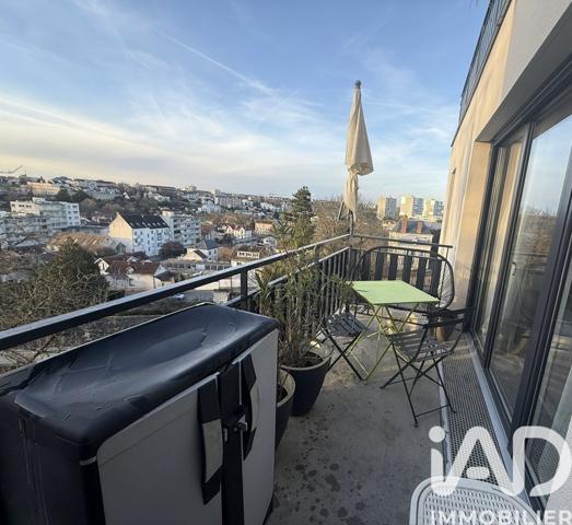 Appartement à vendre 3 pièces 61 m² Melun