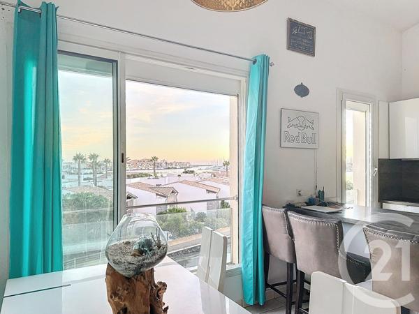 Appartement T3 à vendre  3 pièces - 63,54 m2 LE CAP D AGDE - 34