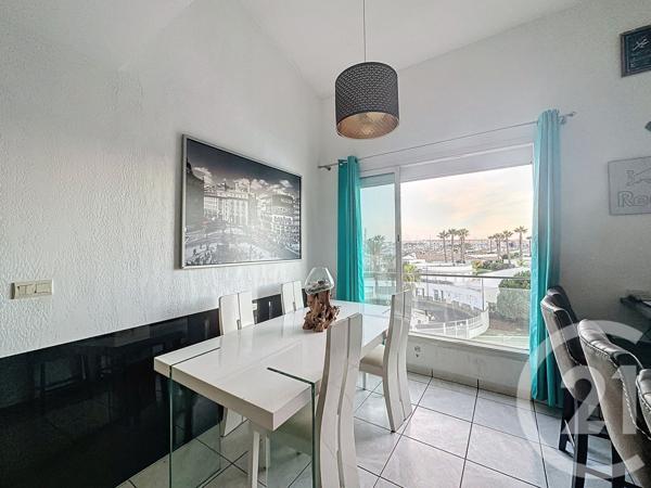 Appartement T3 à vendre  3 pièces - 63,54 m2 LE CAP D AGDE - 34