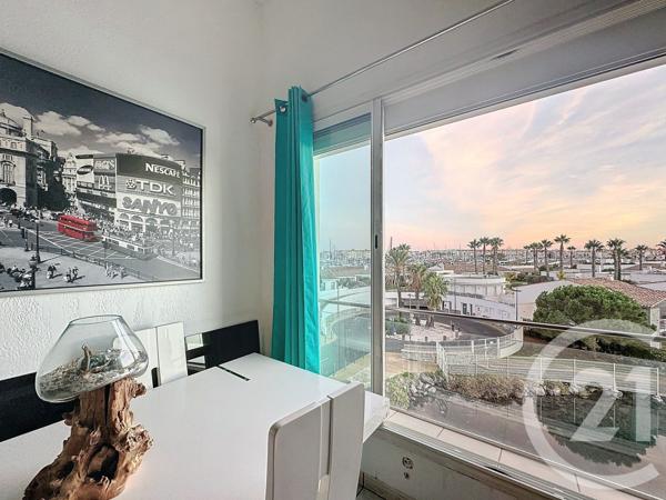 Appartement T3 à vendre  3 pièces - 63,54 m2 LE CAP D AGDE - 34