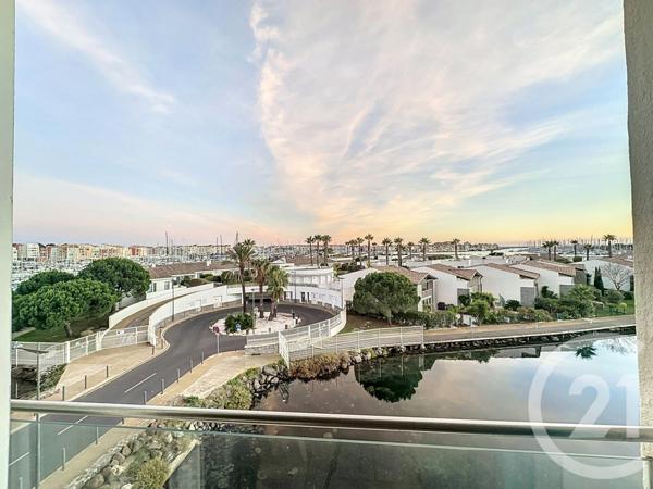 Appartement T3 à vendre  3 pièces - 63,54 m2 LE CAP D AGDE - 34