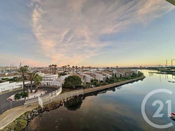 Appartement T3 à vendre  3 pièces - 63,54 m2 LE CAP D AGDE - 34