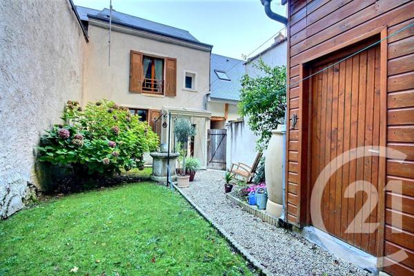 Maison à vendre  3 pièces - 54,70 m2 CHAUMONT SUR LOIRE - 41