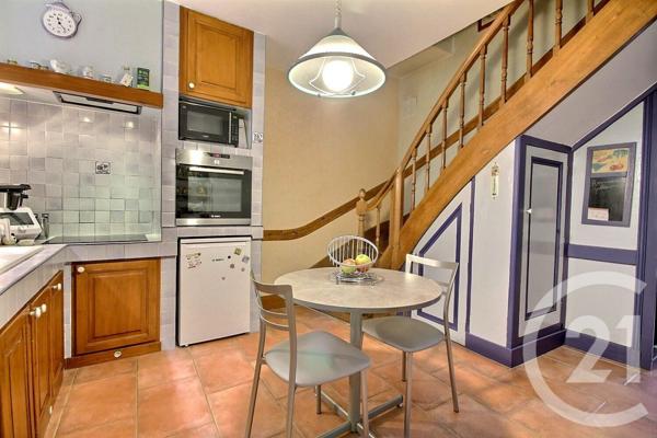 Maison à vendre  3 pièces - 54,70 m2 CHAUMONT SUR LOIRE - 41