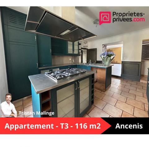 Appartement Ancenis Saint Gereon 3 pièce(s) 114 m2