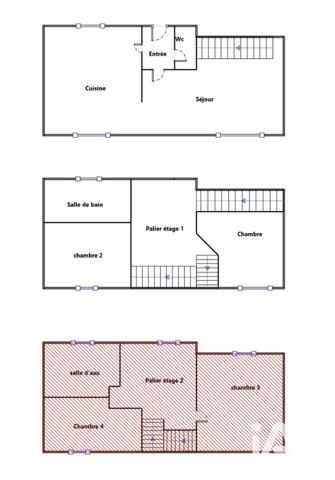 Immeuble à vendre 90 m² Assé-le-Bérenger
