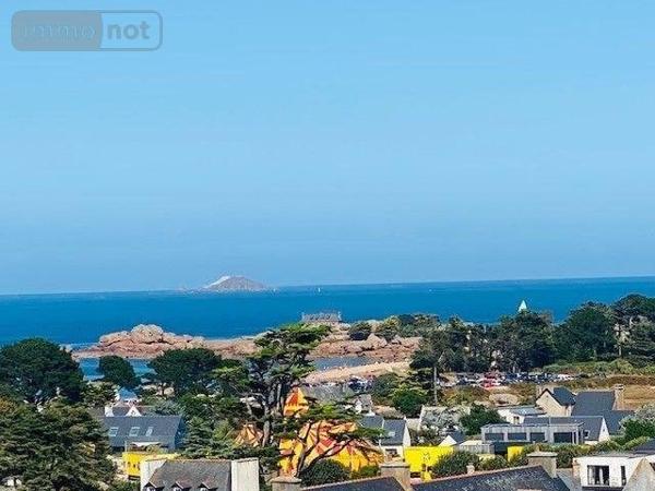 Maison à vendre à Trégastel dans les Côtes-d'Armor (22730), ref : 390