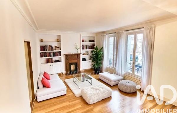 Appartement à vendre 3 pièces 75,61 m² Montrouge