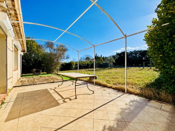 Aix-en-Provence (13090) Location – Maison T4/5 de plain-pied avec jardin et piscine – Célony, Aix-en-Provence