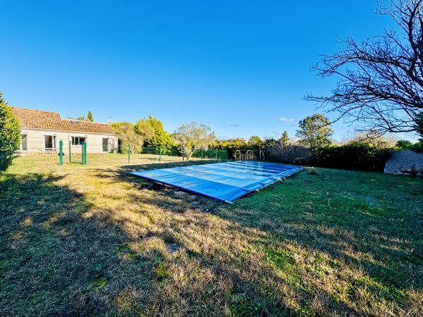 Aix-en-Provence (13090) Location – Maison T4/5 de plain-pied avec jardin et piscine – Célony, Aix-en-Provence