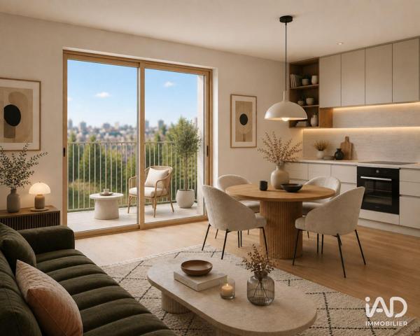 Appartement à vendre 2 pièces 45 m² Lyon 2