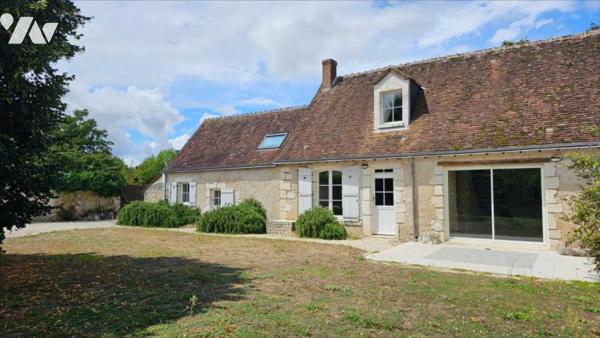 VILLIERS/LOIR LONGERE RESTAURÉE 150m²