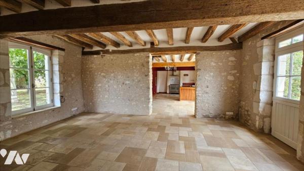 VILLIERS/LOIR LONGERE RESTAURÉE 150m²