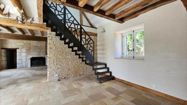 VILLIERS/LOIR LONGERE RESTAURÉE 150m²