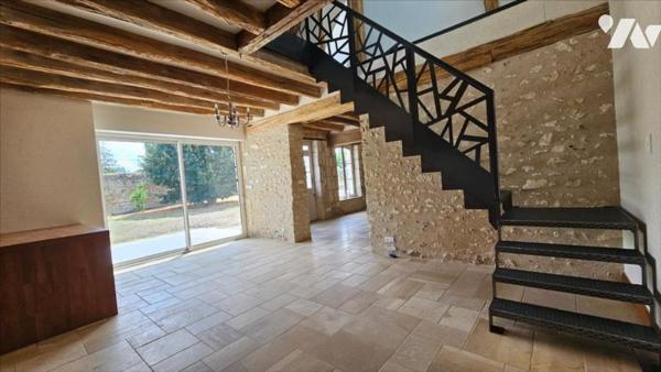 VILLIERS/LOIR LONGERE RESTAURÉE 150m²