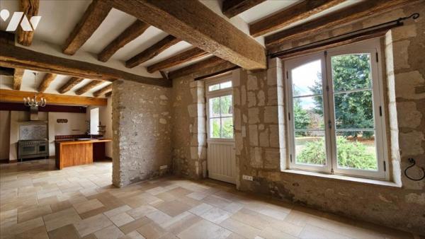 VILLIERS/LOIR LONGERE RESTAURÉE 150m²