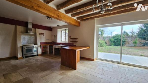 VILLIERS/LOIR LONGERE RESTAURÉE 150m²