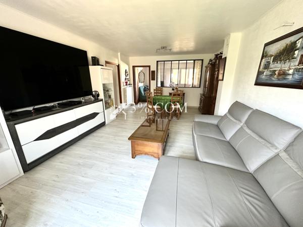 APPARTEMENT 93 M² - JARDIN - 3 CHAMBRES - GARAGE - CAVE VILLERS-LES-NANCY Villers-lès-Nancy (54600)