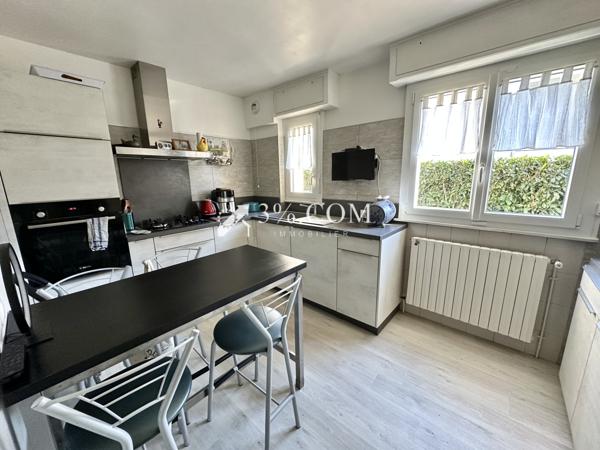 APPARTEMENT 93 M² - JARDIN - 3 CHAMBRES - GARAGE - CAVE VILLERS-LES-NANCY Villers-lès-Nancy (54600)