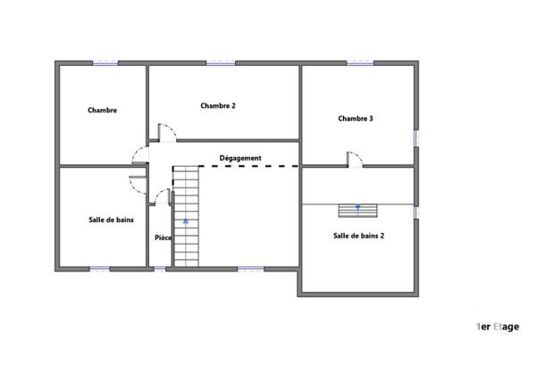 Maison à vendre 6 pièces 152 m² Plouguenast-Langast