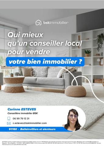 Superbe studio meublé – Résidence récente – 2 stationnements

Coup de cœur assuré !
Superbe studio déjà meublé dans une résidence récente et bien entretenue, en parfait état et sans aucun travaux à prévoir.

Une grande entrée dessert la pièce de vie et la salle d'eau.
Il ne vous reste plus qu’à vous installer !

Très faible charge : 46€/mois
DPE : C - GES : C

📍 Emplacement idéal :
🚆 Gare et centre-ville à 7 min à pied
🚗 2 places de stationnement privatives

Un bien clé en main, idéal pour un premier achat, un pied-à-terre ou un investissement locatif.
📸 Photos réelles – sans retouche ni image générée par IA.

À visiter rapidement !