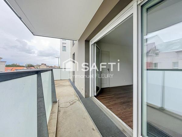 Quartier St Jacque T3 avec terrasse et un garage
