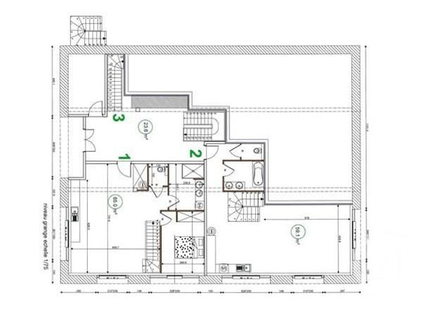 Maison à vendre  1 pièce - 530 m2 PIERREFONTAINE LES VARANS - 25