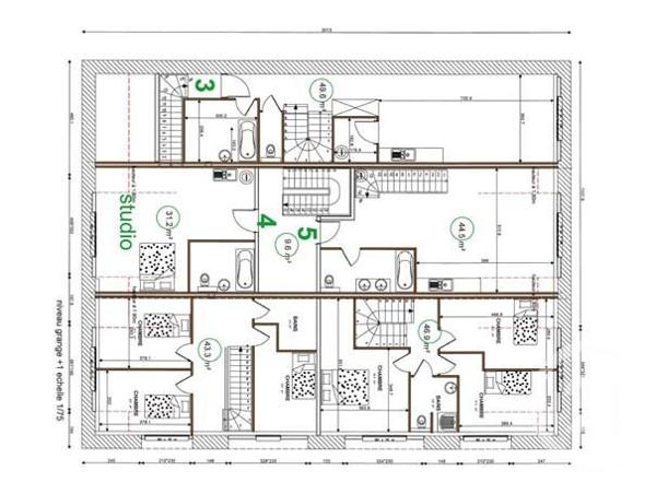 Maison à vendre  1 pièce - 530 m2 PIERREFONTAINE LES VARANS - 25