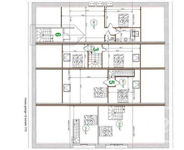 Maison à vendre  1 pièce - 530 m2 PIERREFONTAINE LES VARANS - 25