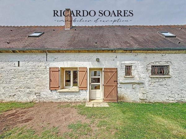 60700 SAINT-MARTIN-LONGUEAU / LONGÈRE 176m2 AU SOL / 3 CHAMBRES / GRAND SÉJOUR / TERRAIN 778m2