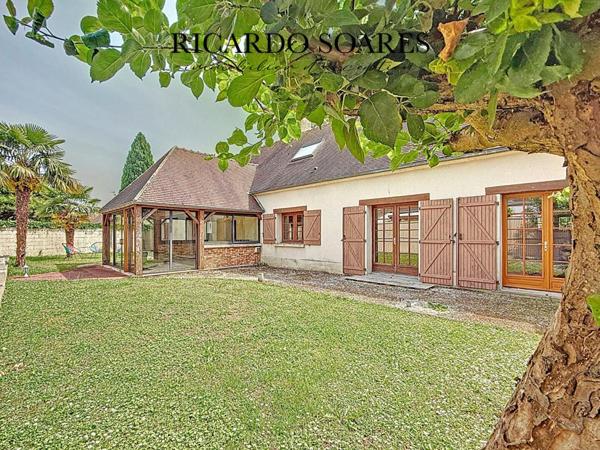 60700 SAINT-MARTIN-LONGUEAU / LONGÈRE 176m2 AU SOL / 3 CHAMBRES / GRAND SÉJOUR / TERRAIN 778m2