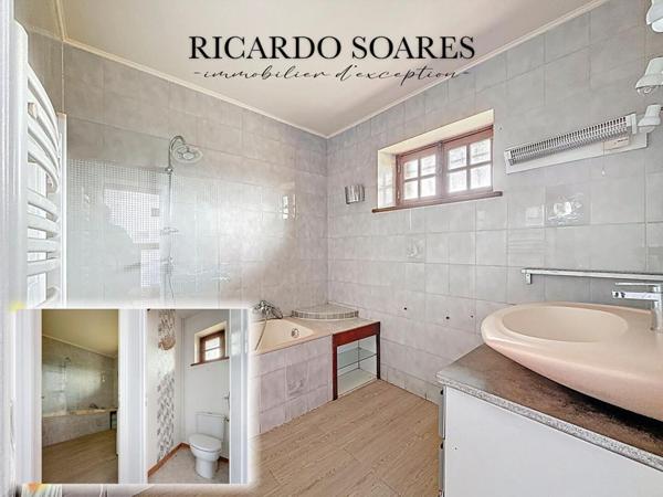 60700 SAINT-MARTIN-LONGUEAU / LONGÈRE 176m2 AU SOL / 3 CHAMBRES / GRAND SÉJOUR / TERRAIN 778m2