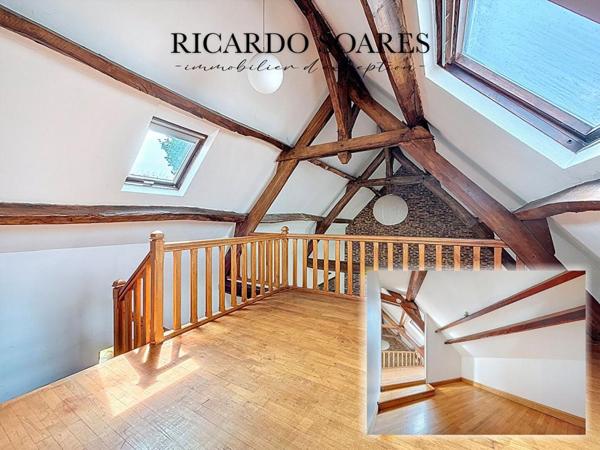 60700 SAINT-MARTIN-LONGUEAU / LONGÈRE 176m2 AU SOL / 3 CHAMBRES / GRAND SÉJOUR / TERRAIN 778m2